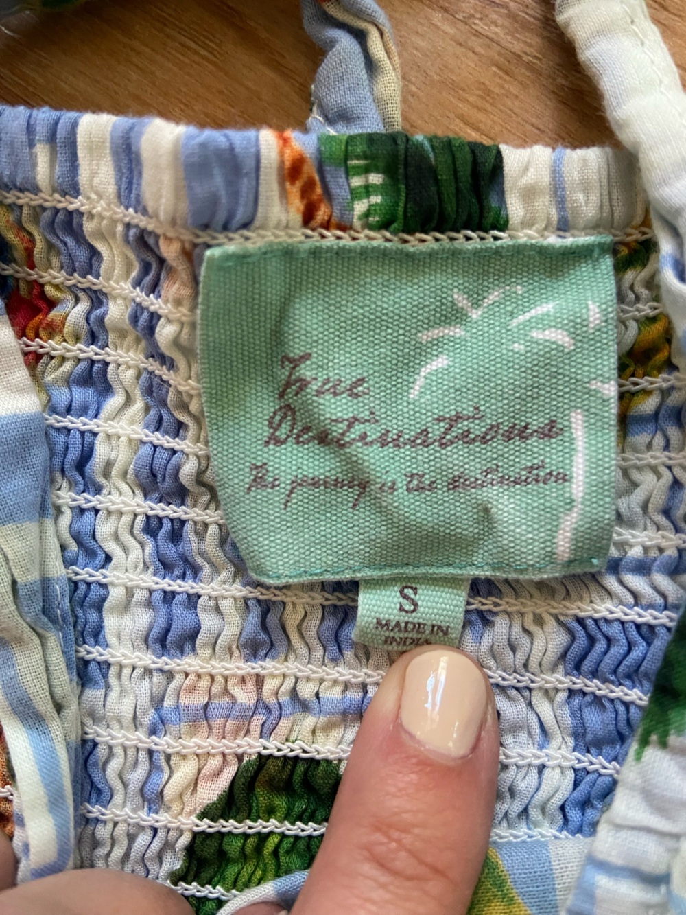 True Destinations Vacation Dress - Picture 3 of 4